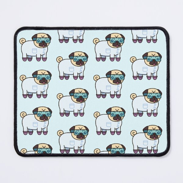 Item preview, Cute Chemist Pug designed and sold by AbbyBlakey.