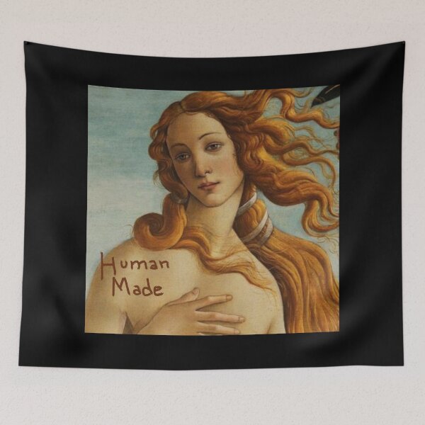Item preview, Venus art Human Made designed and sold by OxeLiveHappier.