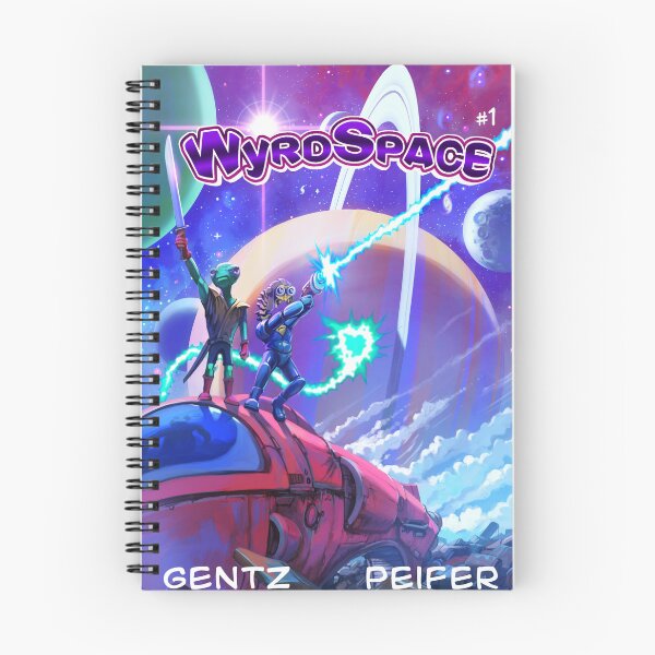 Item preview, Wyrdspace #1 designed and sold by GrahamGentz.