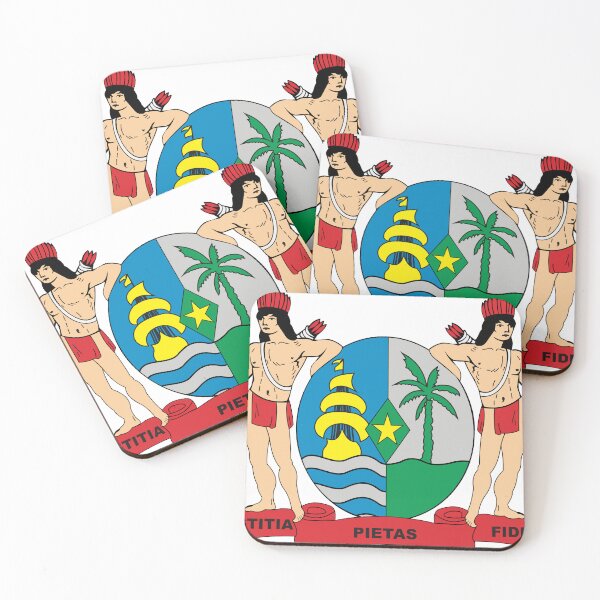 Item preview, Suriname Coat of Arms   designed and sold by zwrr16.