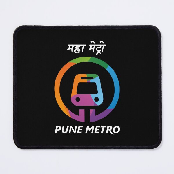 Item preview, Pune Metro India Mass Rapid Transit Train Logo designed and sold by Maljonic.