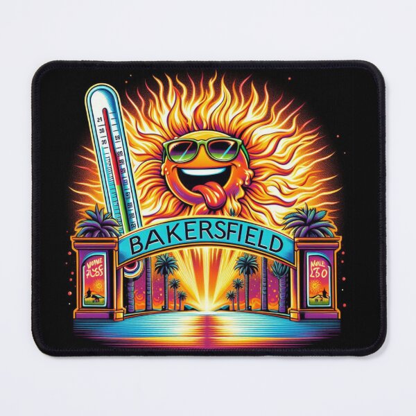 Item preview, Bakersfield Sun with Thermostat designed and sold by VisionView.