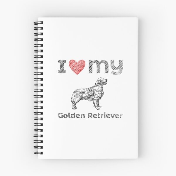 Item preview, Golden Retriever designed and sold by PocketRoom.