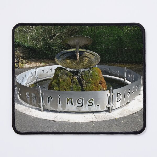 Item preview, #354 |☼| Mossy Water Feature (Matlock Bath) designed and sold by Naean H.F. (Nez Man).