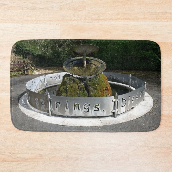 Item preview, #354 |☼| Mossy Water Feature (Matlock Bath) designed and sold by Naean H.F. (Nez Man).