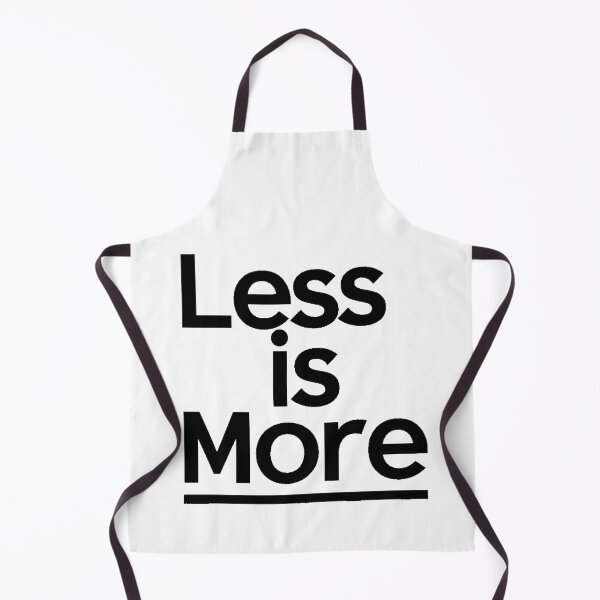 Item preview, Less Is More designed and sold by DabrowskiDesign.