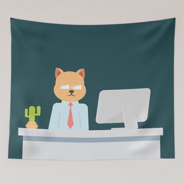 Item preview, Business Cat designed and sold by Dalevalart.