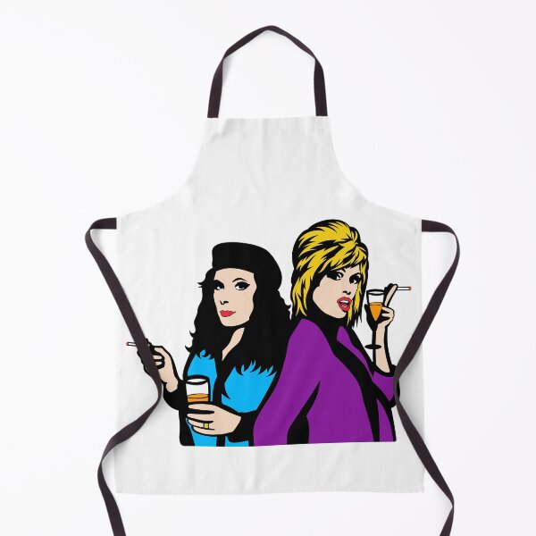 Item preview, Patsy Stone and Edina Monsoon Pop Art Drawing designed and sold by Henrylizarraga.