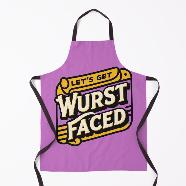 Item preview, Let's Get Wurst Faced designed and sold by WurstTees.