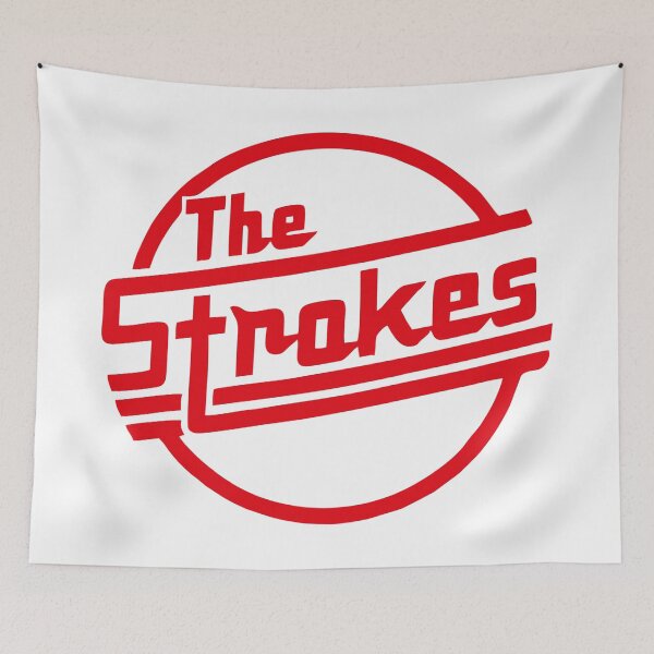 Item preview, the strokes top logo designed and sold by wjoan2.