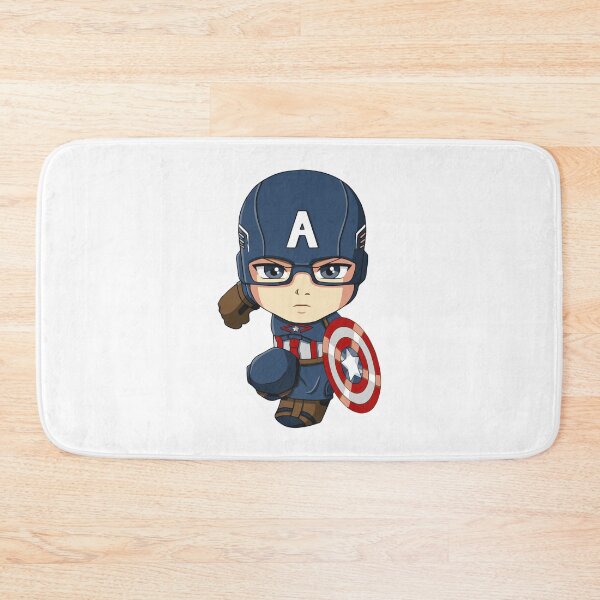 Item preview, Miniature Captain Design | Adorable Superhero Art | Sticker | T-Shirt designed and sold by Mehmet Hanifi Ekşi.