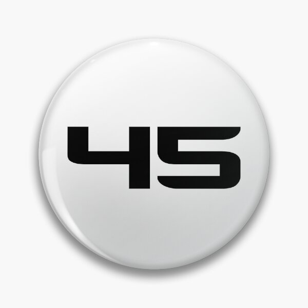 Item preview, 45, forty-five, black, couter strike designed and sold by Numbers-Art.
