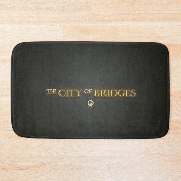 Item preview, La ciudad de los puentes | pittsburgh designed and sold by burghr.