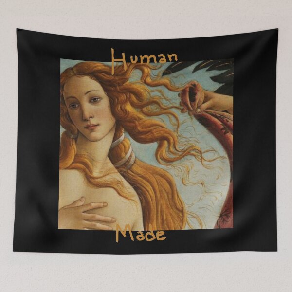 Item preview, Venus art Human Made designed and sold by OxeLiveHappier.