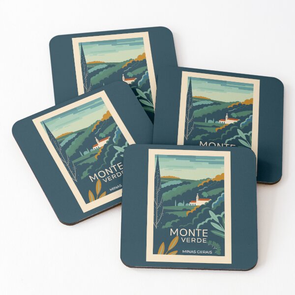 Item preview, A Vintage Travel Illustration of Monte Verde - Minas Gerais - Brazil  designed and sold by GoodOldVintage.