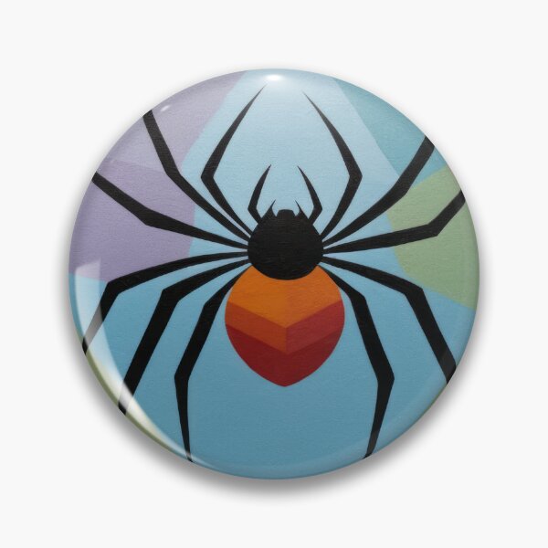 Item preview, spider with colored background designed and sold by dimitrisbar.