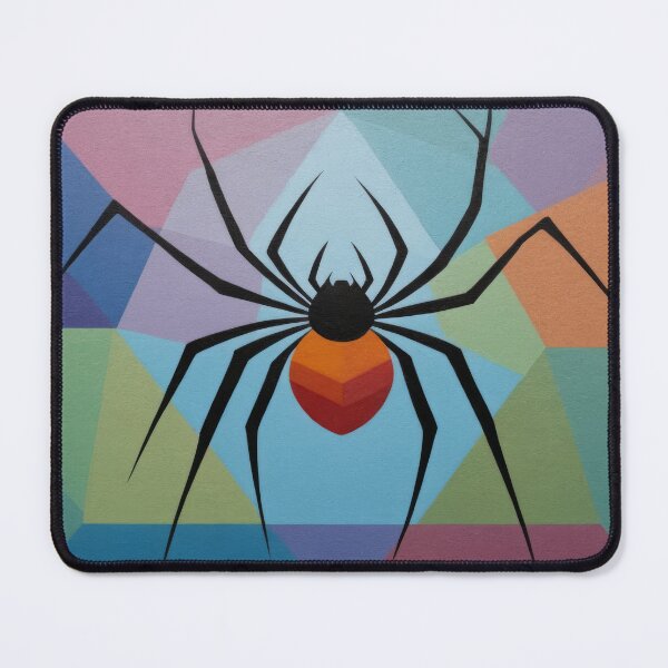 Item preview, spider with colored background designed and sold by dimitrisbar.