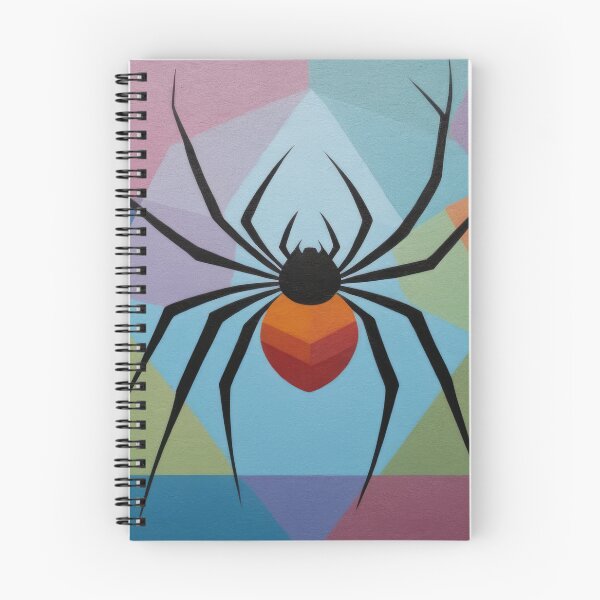 Item preview, spider with colored background designed and sold by dimitrisbar.