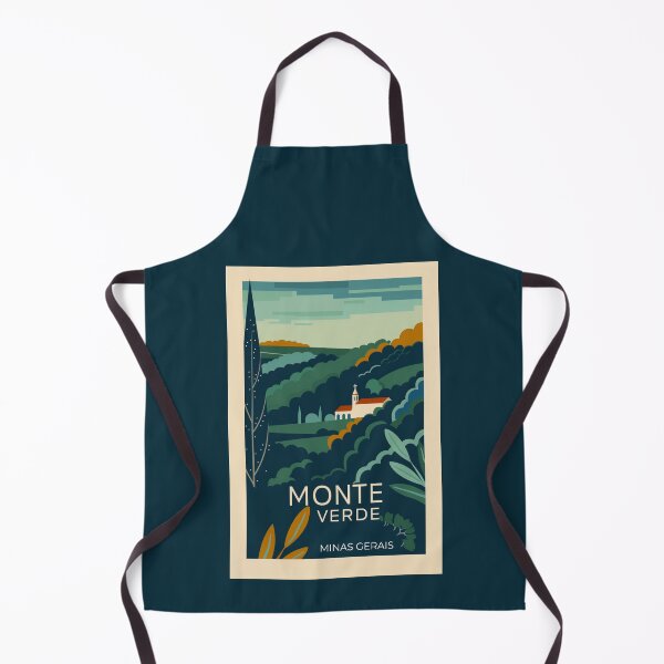 Item preview, A Vintage Travel Illustration of Monte Verde - Minas Gerais - Brazil  designed and sold by GoodOldVintage.