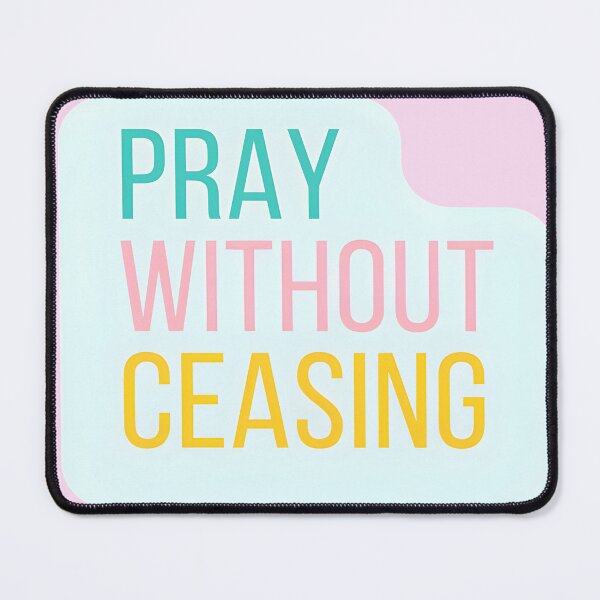 Item preview, Pray Without Ceasing designed and sold by ChristCentered.