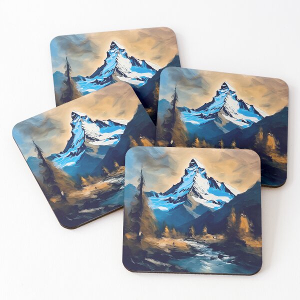 Item preview, The Matterhorn designed and sold by Island Art Studios.