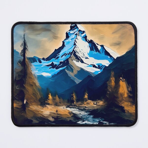 Item preview, The Matterhorn designed and sold by Island Art Studios.