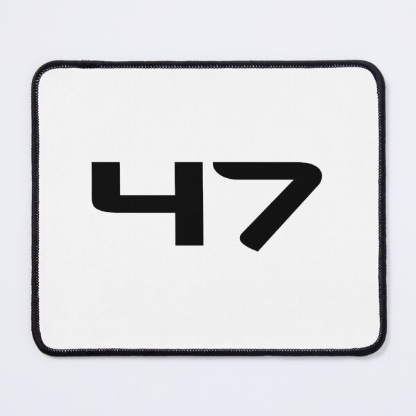 Item preview, 47, forty-seven, black, couter strike designed and sold by Numbers-Art.
