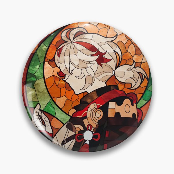 Item preview, Stained Glass Kazuha designed and sold by SchellStation.