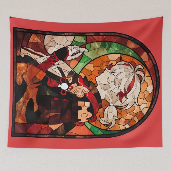 Item preview, Stained Glass Kazuha designed and sold by SchellStation.