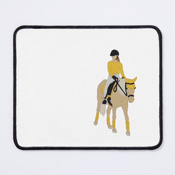 Item preview, Dressage Test- Palomino/Yellow designed and sold by Abby Art Studio.