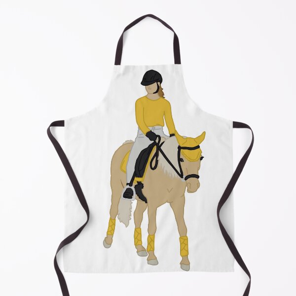 Item preview, Dressage Test- Palomino/Yellow designed and sold by Abby Art Studio.