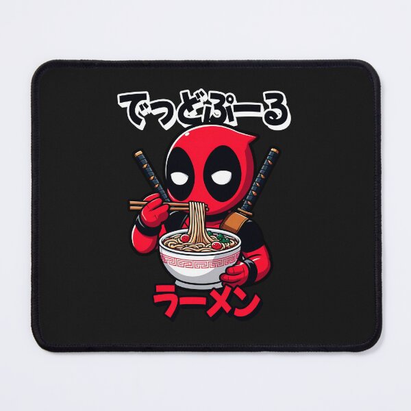 Item preview, Hero eating Ramen designed and sold by maurirocha.