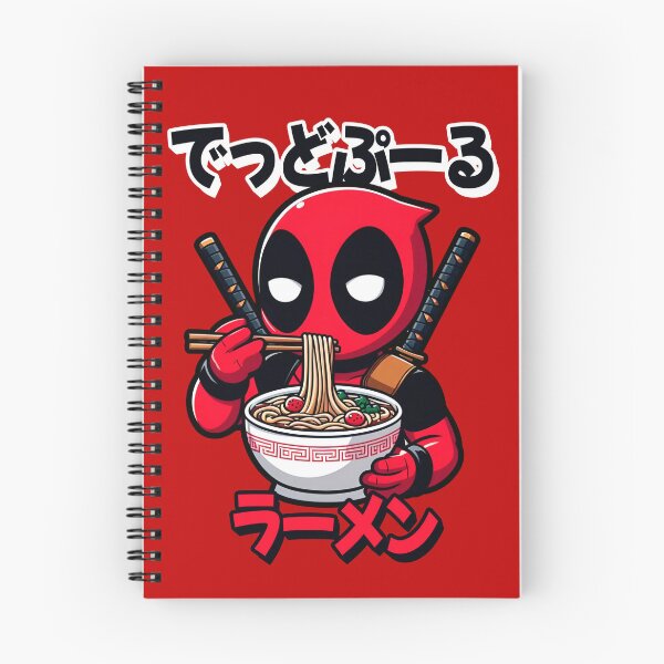 Item preview, Hero eating Ramen designed and sold by maurirocha.