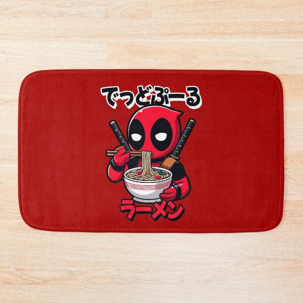 Item preview, Hero eating Ramen designed and sold by maurirocha.