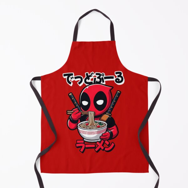 Item preview, Hero eating Ramen designed and sold by maurirocha.