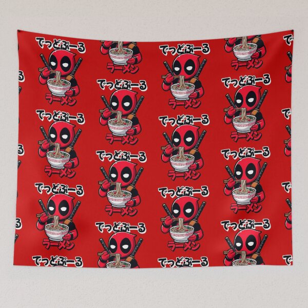 Item preview, Hero eating Ramen designed and sold by maurirocha.