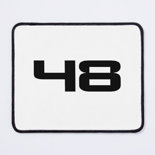 Item preview, 48, forty-eight, black, couter strike designed and sold by Numbers-Art.