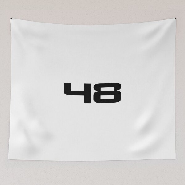 Item preview, 48, forty-eight, black, couter strike designed and sold by Numbers-Art.