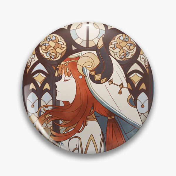 Item preview, Stained Glass Nilou designed and sold by SchellStation.