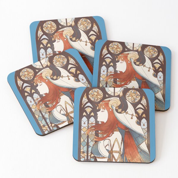 Item preview, Stained Glass Nilou designed and sold by SchellStation.