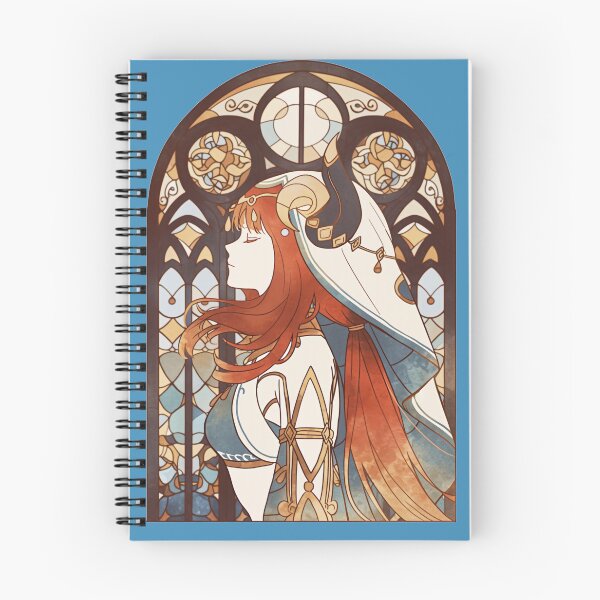 Item preview, Stained Glass Nilou designed and sold by SchellStation.