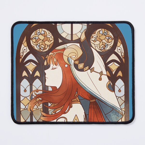 Item preview, Stained Glass Nilou designed and sold by SchellStation.