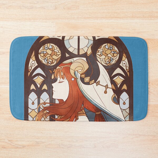 Item preview, Stained Glass Nilou designed and sold by SchellStation.
