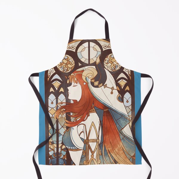 Item preview, Stained Glass Nilou designed and sold by SchellStation.