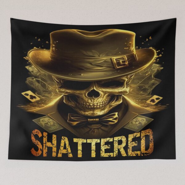Item preview, Golden Skull Style designed and sold by Themiror.