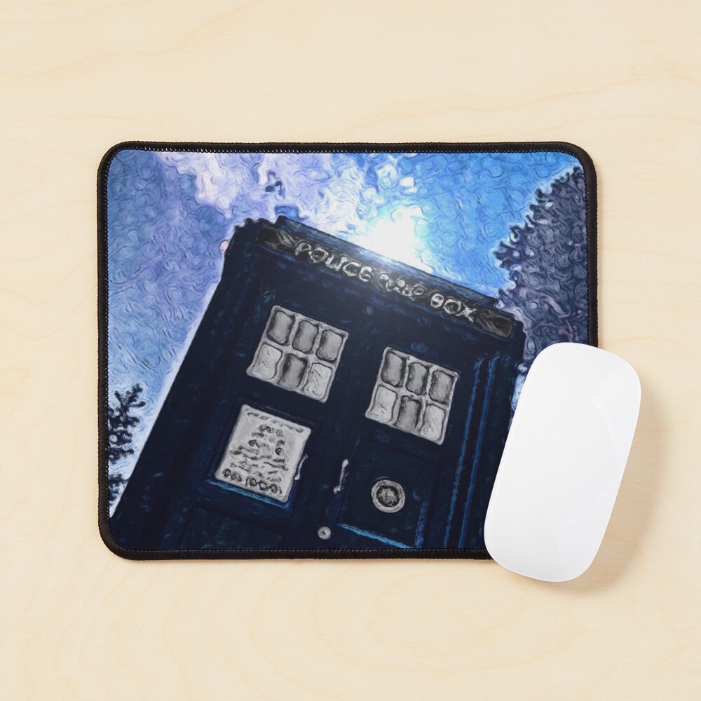 Item preview, Mouse Pad designed and sold by TARDISishome.