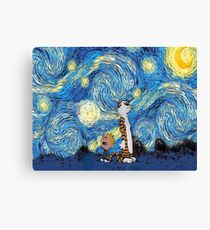 Calvin Hobbes Canvas Print