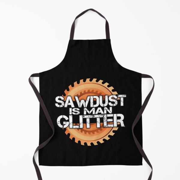 Item preview, Sawdust Is Man Glitter designed and sold by FYS-Arte-Style.