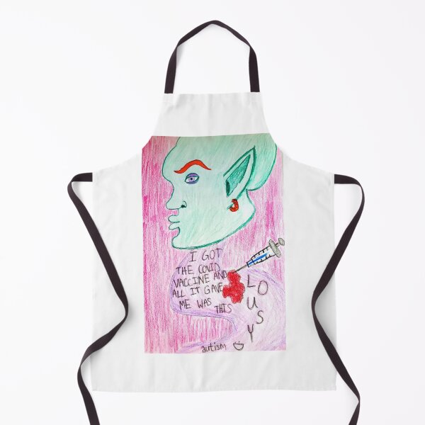 Item preview, I Got the COVID Vaccine and All It Gave Me Was This Lousy Autism designed and sold by Jax Sprague.