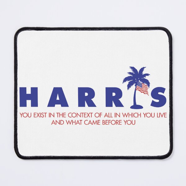Item preview, Kamala Harris Coconut Tree Flag Version designed and sold by Winner Chicken Dinner Designs.